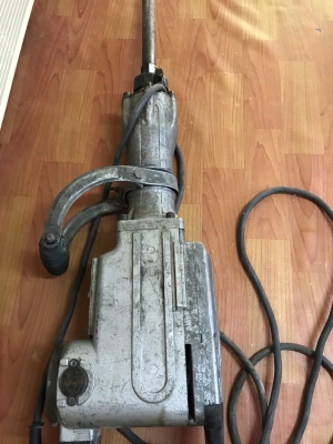 ขายด่วน แย็กพื้นไฟฟ้า dawash  แย็กปูน สภาพดี ขาย12000