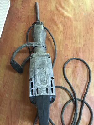 ขายด่วน แย็กพื้นไฟฟ้า dawash  แย็กปูน สภาพดี ขาย12000