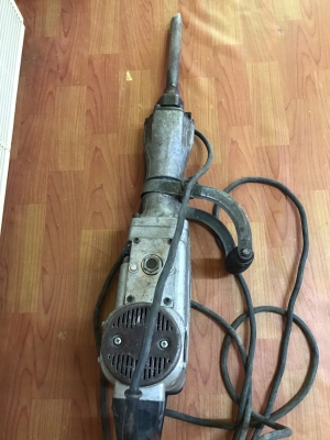 ขายด่วน แย็กพื้นไฟฟ้า dawash  แย็กปูน สภาพดี ขาย12000