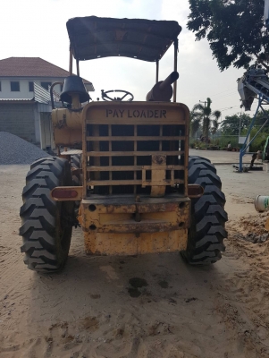 รถตักล้อยาง Komatsu JH30 เครื่องดี เกียร์ดี ปั๊มดี พร้อมใช้งานได้เลย