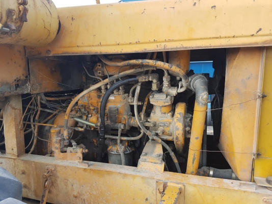 รถตักล้อยาง Komatsu JH30 เครื่องดี เกียร์ดี ปั๊มดี พร้อมใช้งานได้เลย