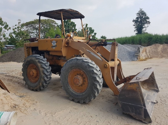 รถตักล้อยาง Komatsu JH30 เครื่องดี เกียร์ดี ปั๊มดี พร้อมใช้งานได้เลย