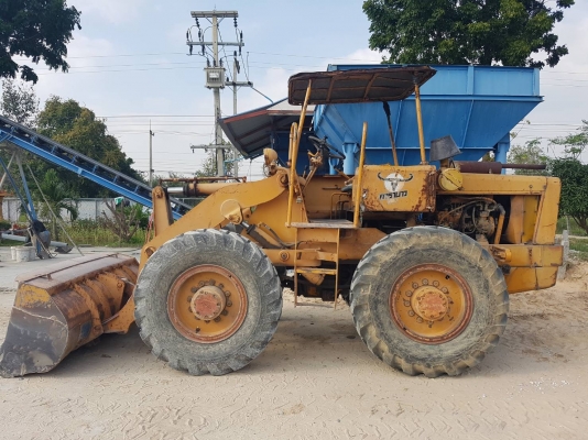รถตักล้อยาง Komatsu JH30 เครื่องดี เกียร์ดี ปั๊มดี พร้อมใช้งานได้เลย