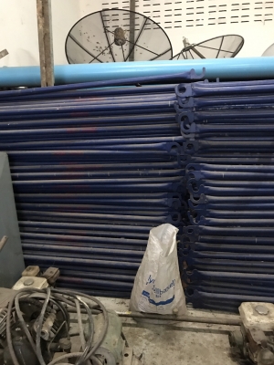 ขายด่วน นั่งร้านก่อสร้าง สภาพสวยๆ พร้อมใช้งาน ขายเหมาชุดละ 1250 มี200ชุด