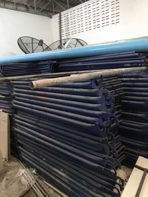 ขายด่วน นั่งร้านก่อสร้าง สภาพสวยๆ พร้อมใช้งาน ขายเหมาชุดละ 1250 มี200ชุด