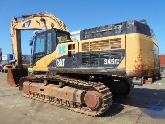 ขายแม็คโคร CATERPILLAR 345 C พร้อมใช้งาน นำเข้าจากต่างประเทศ ติดต่อ 063-9316985 ID LINE : 0639316985 ครับ