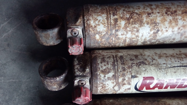 โช้คน้ำมันปรับระดับได้ยี่ห้อRANCHO รุ่น RS 9000X