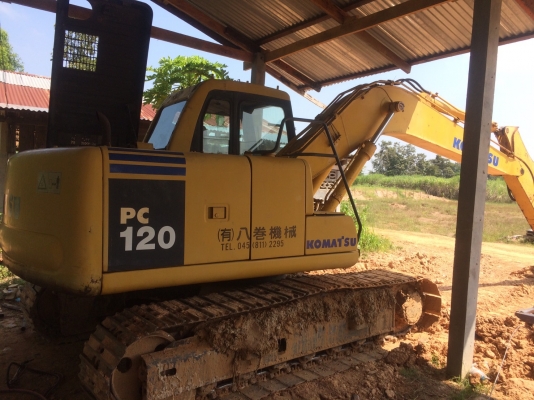 ขายด่วนรถแบคโฮ