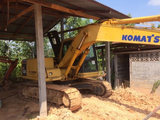 ขายด่วนรถแบคโฮ