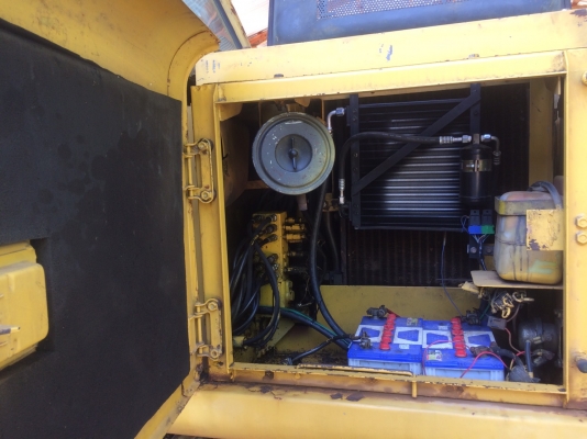 ขายด่วนรถแบคโฮ