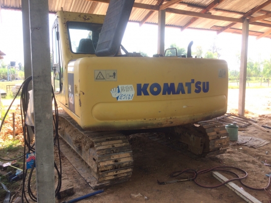 ขายด่วนรถแบคโฮ