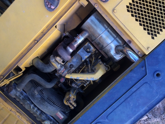 ขายด่วนรถแบคโฮ