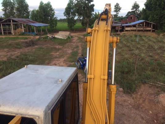 ขายด่วนรถแบคโฮ