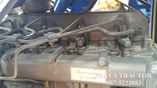 รถเข้าใหม่#ปัญญาแทรคเตอร์..จัดมาให้ครับ ด่วน 215,000 บาท. รถแทรคเตอร์ ยูโร 60k 60แรงม้า ปี56 พร้อมใบมีดคานล่าง มีเล่มทะเบียน สภาพพร้อมใช้