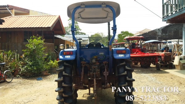 รถเข้าใหม่#ปัญญาแทรคเตอร์..จัดมาให้ครับ ด่วน 215,000 บาท. รถแทรคเตอร์ ยูโร 60k 60แรงม้า ปี56 พร้อมใบมีดคานล่าง มีเล่มทะเบียน สภาพพร้อมใช้