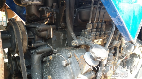 รถเข้าใหม่#ปัญญาแทรคเตอร์..จัดมาให้ครับ ด่วน 215,000 บาท. รถแทรคเตอร์ ยูโร 60k 60แรงม้า ปี56 พร้อมใบมีดคานล่าง มีเล่มทะเบียน สภาพพร้อมใช้