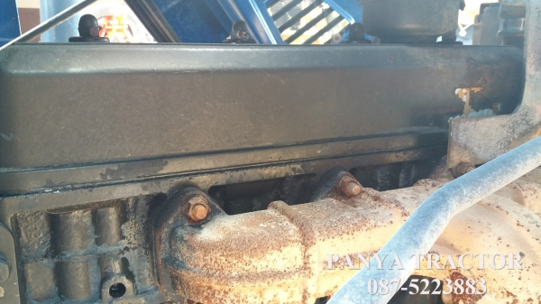 รถเข้าใหม่#ปัญญาแทรคเตอร์..จัดมาให้ครับ ด่วน 215,000 บาท. รถแทรคเตอร์ ยูโร 60k 60แรงม้า ปี56 พร้อมใบมีดคานล่าง มีเล่มทะเบียน สภาพพร้อมใช้