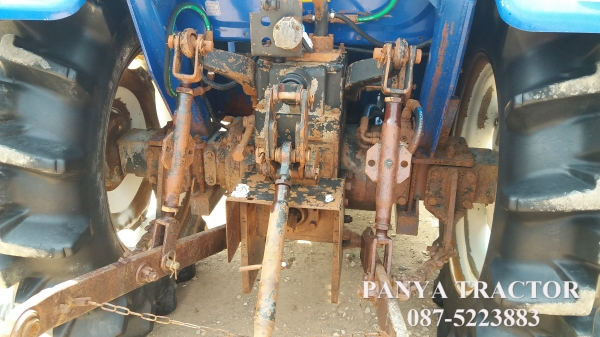 รถเข้าใหม่#ปัญญาแทรคเตอร์..จัดมาให้ครับ ด่วน 215,000 บาท. รถแทรคเตอร์ ยูโร 60k 60แรงม้า ปี56 พร้อมใบมีดคานล่าง มีเล่มทะเบียน สภาพพร้อมใช้