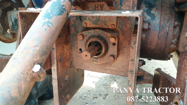 รถเข้าใหม่#ปัญญาแทรคเตอร์..จัดมาให้ครับ ด่วน 215,000 บาท. รถแทรคเตอร์ ยูโร 60k 60แรงม้า ปี56 พร้อมใบมีดคานล่าง มีเล่มทะเบียน สภาพพร้อมใช้