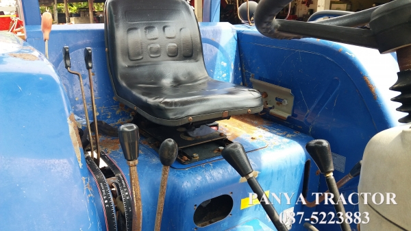 รถเข้าใหม่#ปัญญาแทรคเตอร์..จัดมาให้ครับ ด่วน 215,000 บาท. รถแทรคเตอร์ ยูโร 60k 60แรงม้า ปี56 พร้อมใบมีดคานล่าง มีเล่มทะเบียน สภาพพร้อมใช้