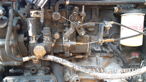 รถเข้าใหม่#ปัญญาแทรคเตอร์..จัดมาให้ครับ ด่วน 215,000 บาท. รถแทรคเตอร์ ยูโร 60k 60แรงม้า ปี56 พร้อมใบมีดคานล่าง มีเล่มทะเบียน สภาพพร้อมใช้