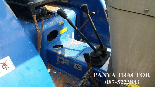 รถเข้าใหม่#ปัญญาแทรคเตอร์..จัดมาให้ครับ ด่วน 215,000 บาท. รถแทรคเตอร์ ยูโร 60k 60แรงม้า ปี56 พร้อมใบมีดคานล่าง มีเล่มทะเบียน สภาพพร้อมใช้