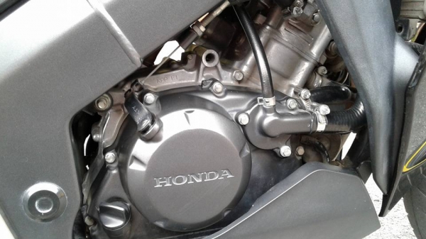 ขาย 36,000 บาท Honda CBR 150 i ปี 57 เครื่องดีเดิมๆ รถวิ่งสองหมื่นกว่าโล ภายนอกมีรอยล้ม ไม่แรงข้างขว ขาย 36,000 บาท Honda CBR 150 i ปี 57 เครื่องดีเดิมๆ รถวิ่งสองหมื่นกว่าโล ภายนอกมีรอยล้ม ไม่แรงข้างขว