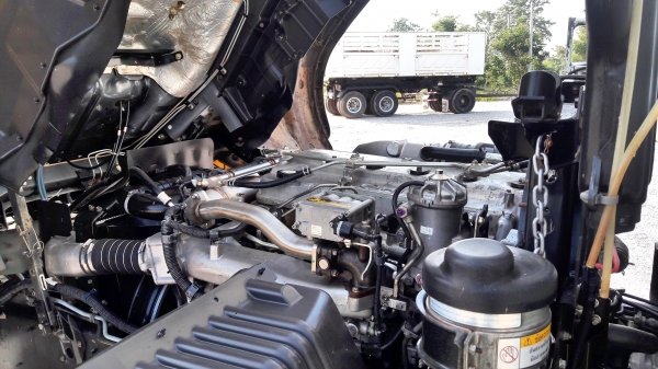 ขาย hino mega 344 ปี 57 รถสวยจัดไล้ที่ติ ครับยางเต็มหมด22 เส้นพร้อมใช้งาน