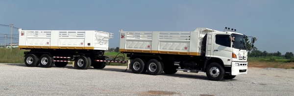 ขาย hino mega 344 ปี 57 รถสวยจัดไล้ที่ติ ครับยางเต็มหมด22 เส้นพร้อมใช้งาน