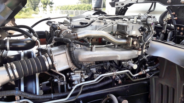 ขาย hino mega 344 ปี 57 รถสวยจัดไล้ที่ติ ครับยางเต็มหมด22 เส้นพร้อมใช้งาน