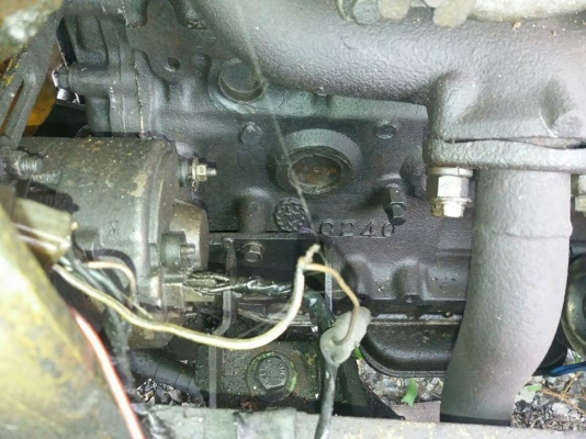 รถตักล้อยาง เครื่องดีเซส