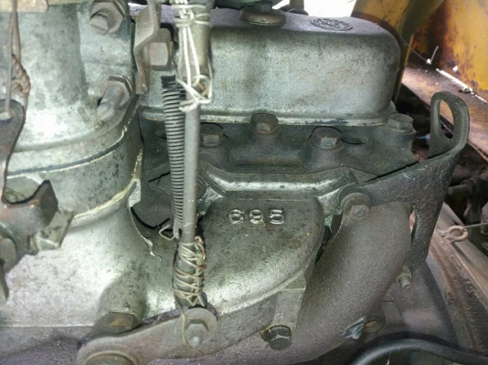 รถตักล้อยาง เครื่องดีเซส