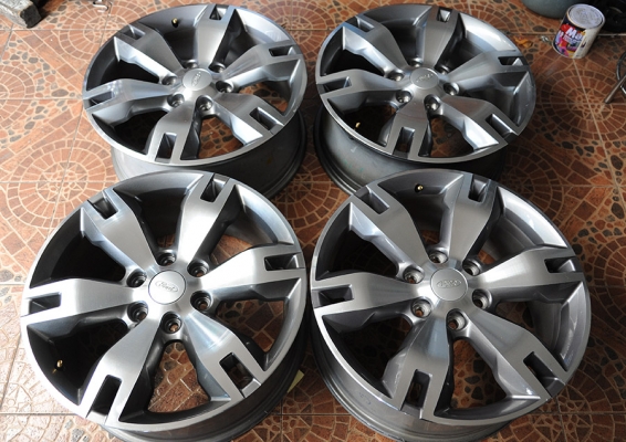 ล้อแม็ก FORD EVEREST 20 ถอดป้ายแดง ล้อแม็ก FORD EVEREST 20 ถอดป้ายแดง