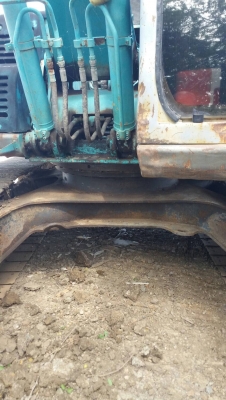 Kobelco sk120-5 mark5 supper พร้อมใช้งาน