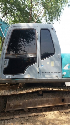 Kobelco sk120-5 mark5 supper พร้อมใช้งาน
