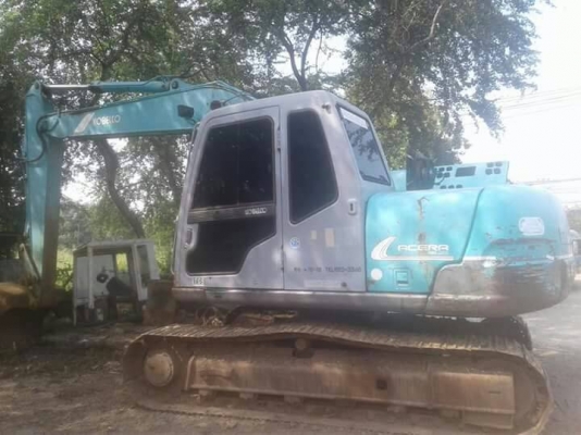 Kobelco sk120-5 mark5 supper พร้อมใช้งาน