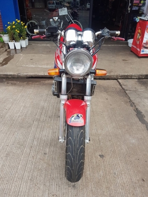 ขายแลกเทิร์นคับ HONDA CB400 ปี1993 ท้ายแต่งเทค1 ท่อแต่ง มือเบรคครัชแต่ง อินวอยส์ สรรพสามิตร ราคา 475