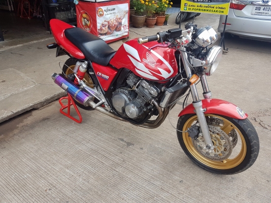 ขายแลกเทิร์นคับ HONDA CB400 ปี1993 ท้ายแต่งเทค1 ท่อแต่ง มือเบรคครัชแต่ง อินวอยส์ สรรพสามิตร ราคา 475 ขายแลกเทิร์นคับ HONDA CB400 ปี1993 ท้ายแต่งเทค1 ท่อแต่ง มือเบรคครัชแต่ง อินวอยส์ สรรพสามิตร ราคา 475