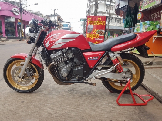 ขายแลกเทิร์นคับ HONDA CB400 ปี1993 ท้ายแต่งเทค1 ท่อแต่ง มือเบรคครัชแต่ง อินวอยส์ สรรพสามิตร ราคา 475 ขายแลกเทิร์นคับ HONDA CB400 ปี1993 ท้ายแต่งเทค1 ท่อแต่ง มือเบรคครัชแต่ง อินวอยส์ สรรพสามิตร ราคา 475