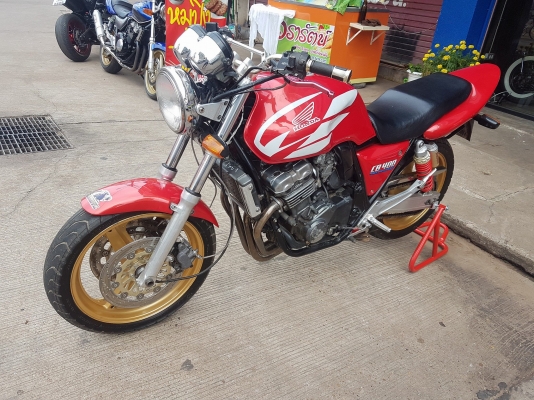 ขายแลกเทิร์นคับ HONDA CB400 ปี1993 ท้ายแต่งเทค1 ท่อแต่ง มือเบรคครัชแต่ง อินวอยส์ สรรพสามิตร ราคา 475 ขายแลกเทิร์นคับ HONDA CB400 ปี1993 ท้ายแต่งเทค1 ท่อแต่ง มือเบรคครัชแต่ง อินวอยส์ สรรพสามิตร ราคา 475