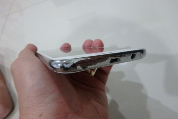 Samsung Galaxy J5 (SM-J500G) มีที่ชาร์ท ปลอกยาง จอติดฟีล์ม สภาพใหม่ ส่งฟรี