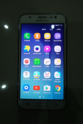 Samsung Galaxy J5 (SM-J500G) มีที่ชาร์ท ปลอกยาง จอติดฟีล์ม สภาพใหม่ ส่งฟรี