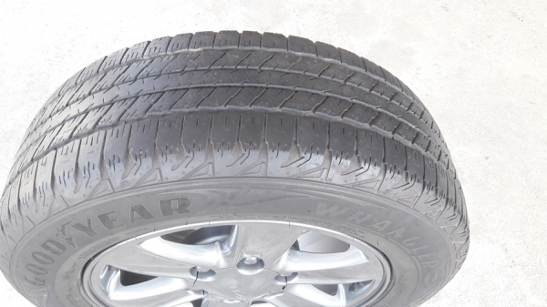 ล้อISUZU ALL NEW (สีกัล)  ขอบ16  พร้อมยาง215/65/16  4 ล้อ