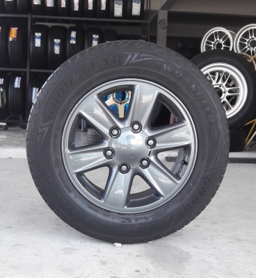 ล้อISUZU ALL NEW (สีกัล)  ขอบ16  พร้อมยาง215/65/16  4 ล้อ