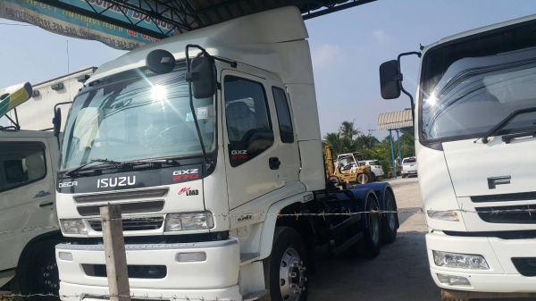 ขายหัวลาก10ล้อ2เพลา270แรงปี50โทร063-1468670