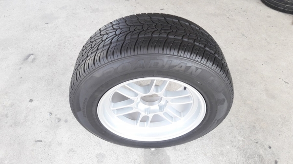 ล้อใหม่RPF1 ขอบ18 6รู  พร้อมยาง 265/60/18ROADSTONE ROADIAN HP 4 ล้อ