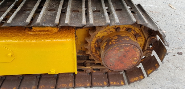 ขายด่วนรถแบคโฮKOMATSUโคมัสซูรุ่นยอดนิยมสวยๆPC15-5เครื่องโคมัสซู3D78เครื่องดีปั่มแรงรถนอกเพิ่งนำเข้ามาใหม่ยังไม่เคยใช้งานในเมืองไทยเลย