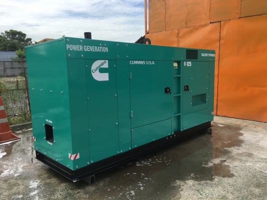 เครื่องปั่นไฟCUMMINS125 kva made in USA.รับประกัน1ปี เครื่องปั่นไฟCUMMINS125 kva made in USA.รับประกัน1ปี