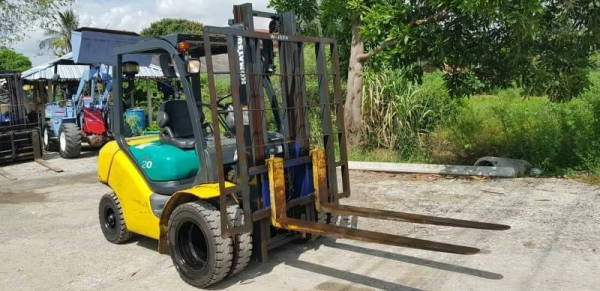 ขายด่วนรถยกKOMATSU FG20-16ยก2.0ตันเสาสูง3เมตรตัวใหม่ล่าสูดยางหน้าคู้ยางตัน6เส้นรถนอกนำเข้ายังไม่เคยใช้งานในเมืองไทยเลย