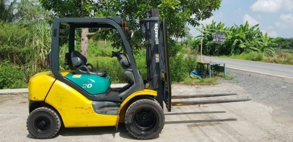 ขายด่วนรถยกKOMATSU FG20-16ยก2.0ตันเสาสูง3เมตรตัวใหม่ล่าสูดยางหน้าคู้ยางตัน6เส้นรถนอกนำเข้ายังไม่เคยใช้งานในเมืองไทยเลย